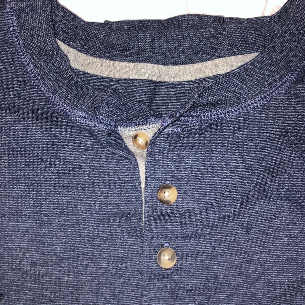 Hanes Men’s Henley